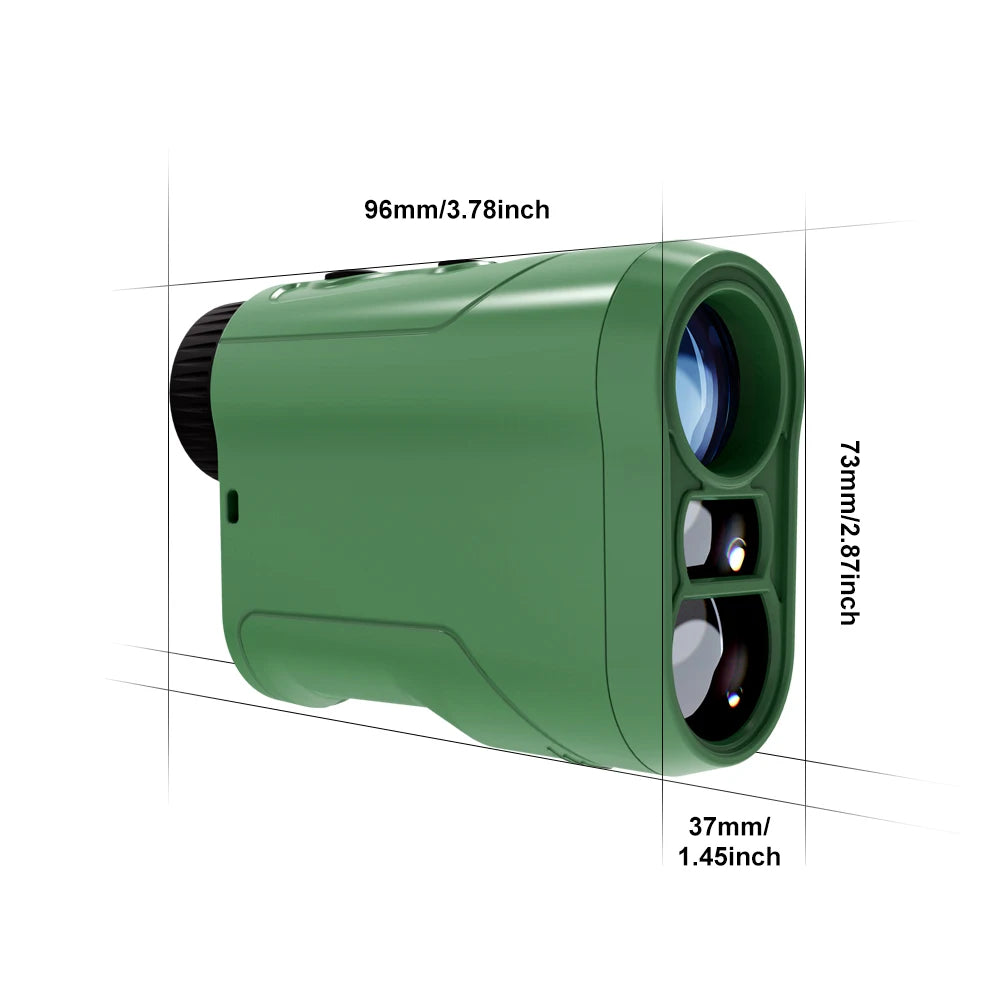 Revasri 1000M Laser Rangefinder For Hunting And Golf Sports