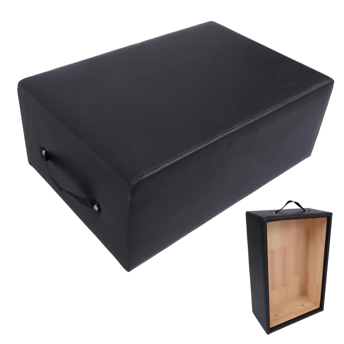 HiMISS Portable Pilates Reformer Sitting Box For Home Yoga Fitness