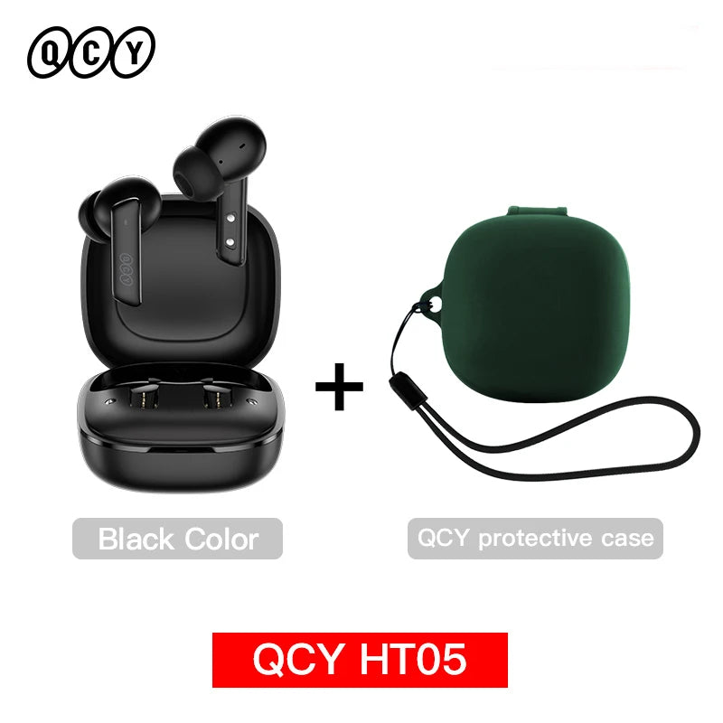 QCY MeloBuds ANC Wireless Earbuds With Noise Cancellation