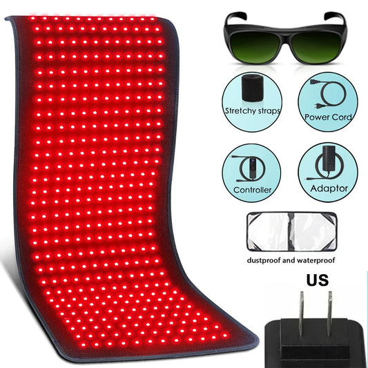 Astarexin Red Light Therapy Heating Pad For Muscle Care