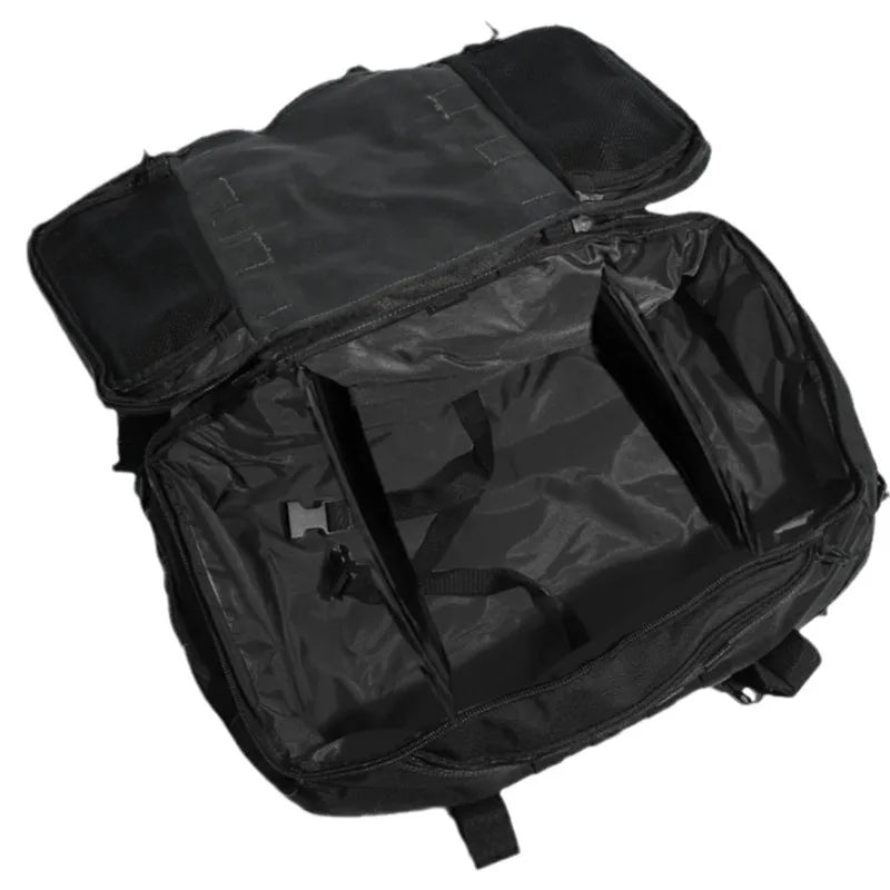 LQARMY Versatile Travel Duffel Bag Waterproof Polyester Weekender