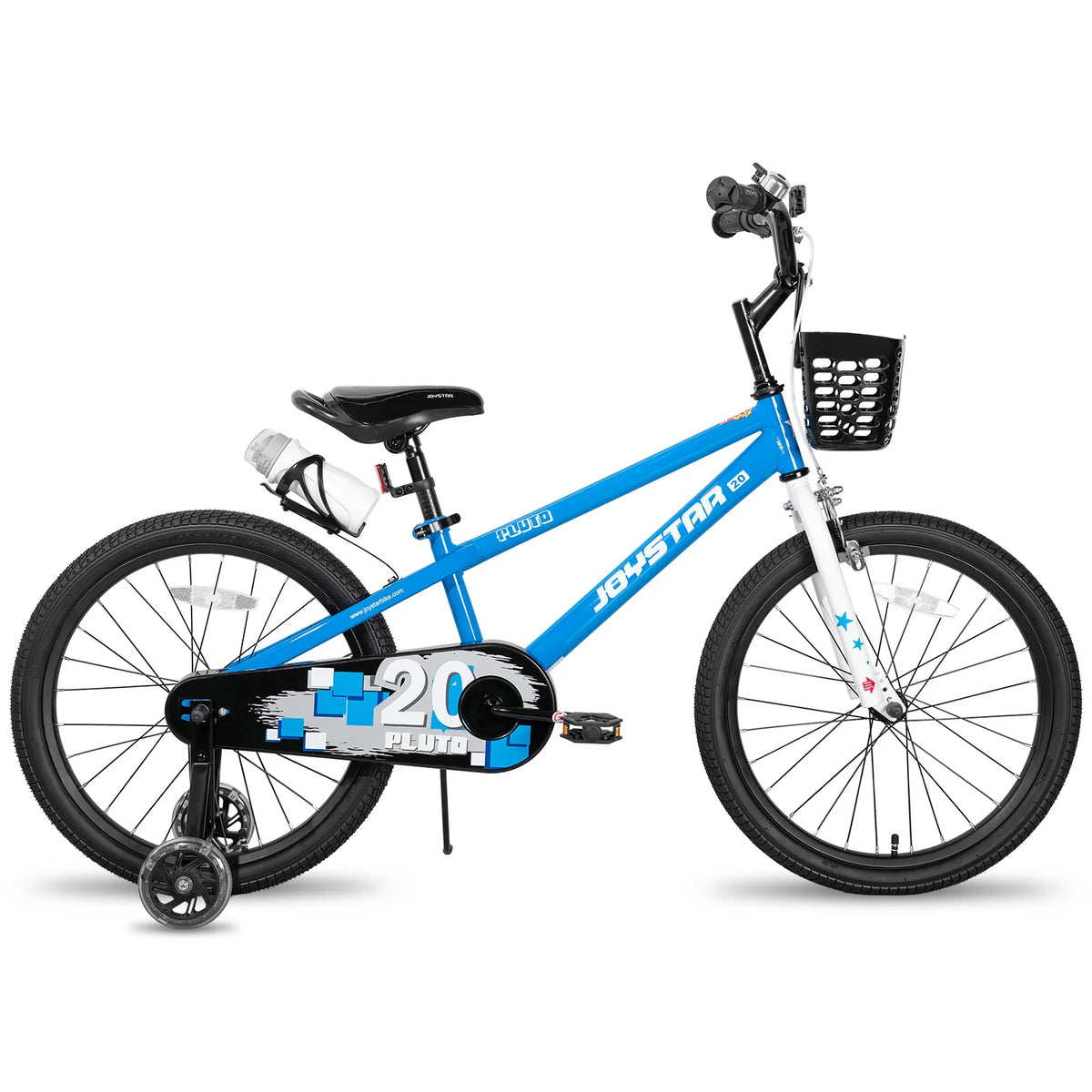 JOYSTAR Youth Bicycle With Training Wheels And Steel Frame