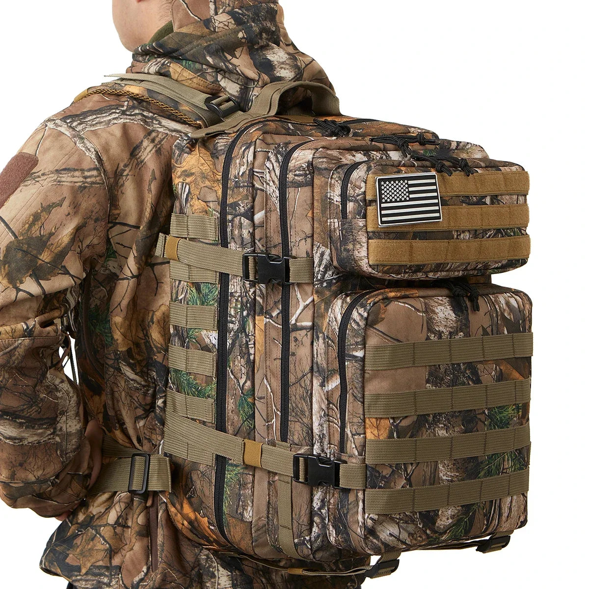 ReFire Gear Tactical Hunting Backpack For Outdoor Camping And Trekking