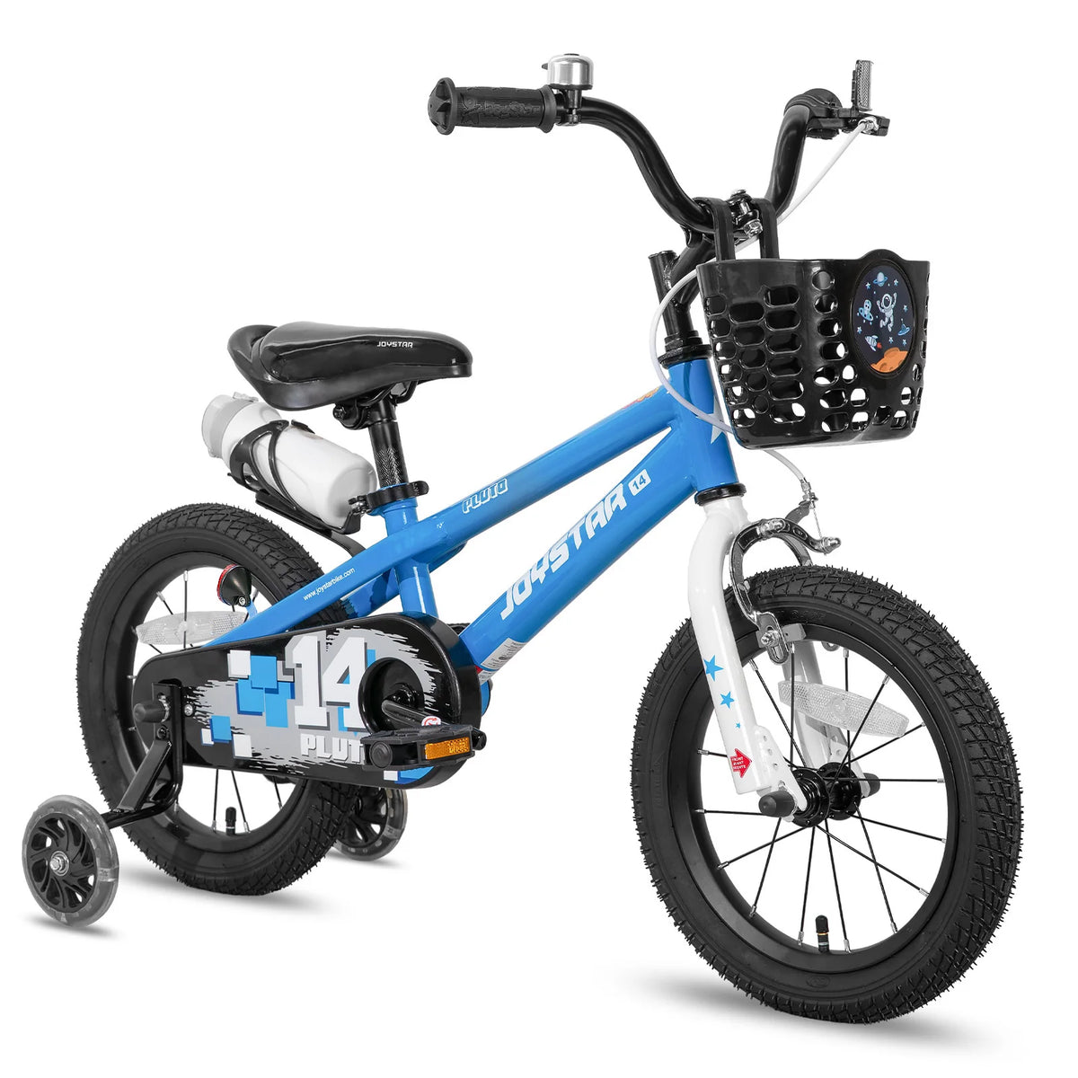 JOYSTAR Youth Bicycle With Training Wheels And Steel Frame