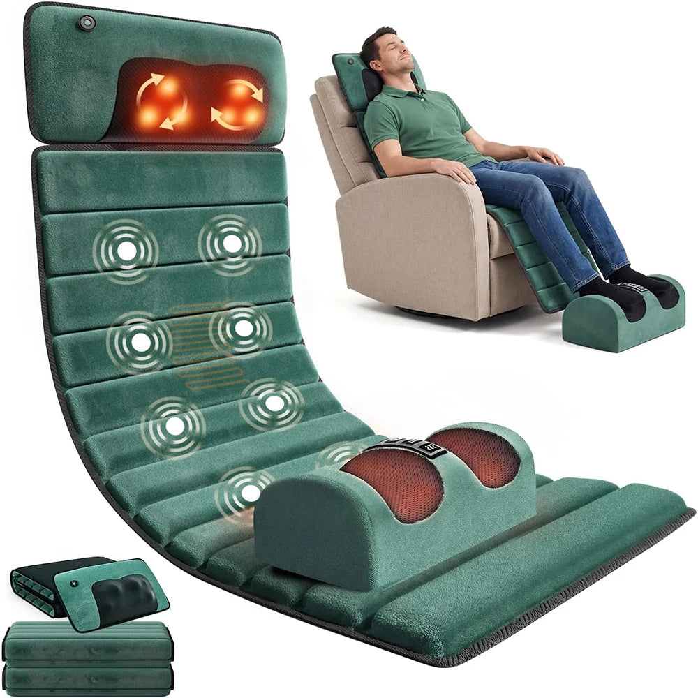 Homemassa Full Body Vibration Massage Pad For Muscle Relief