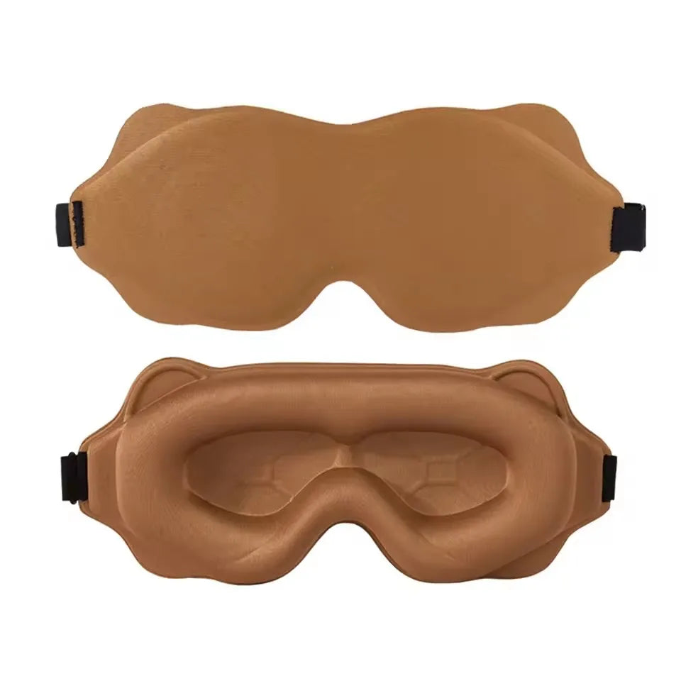 Contoured 3D Sleep Eye Mask Light Blocking Unisex Blindfold