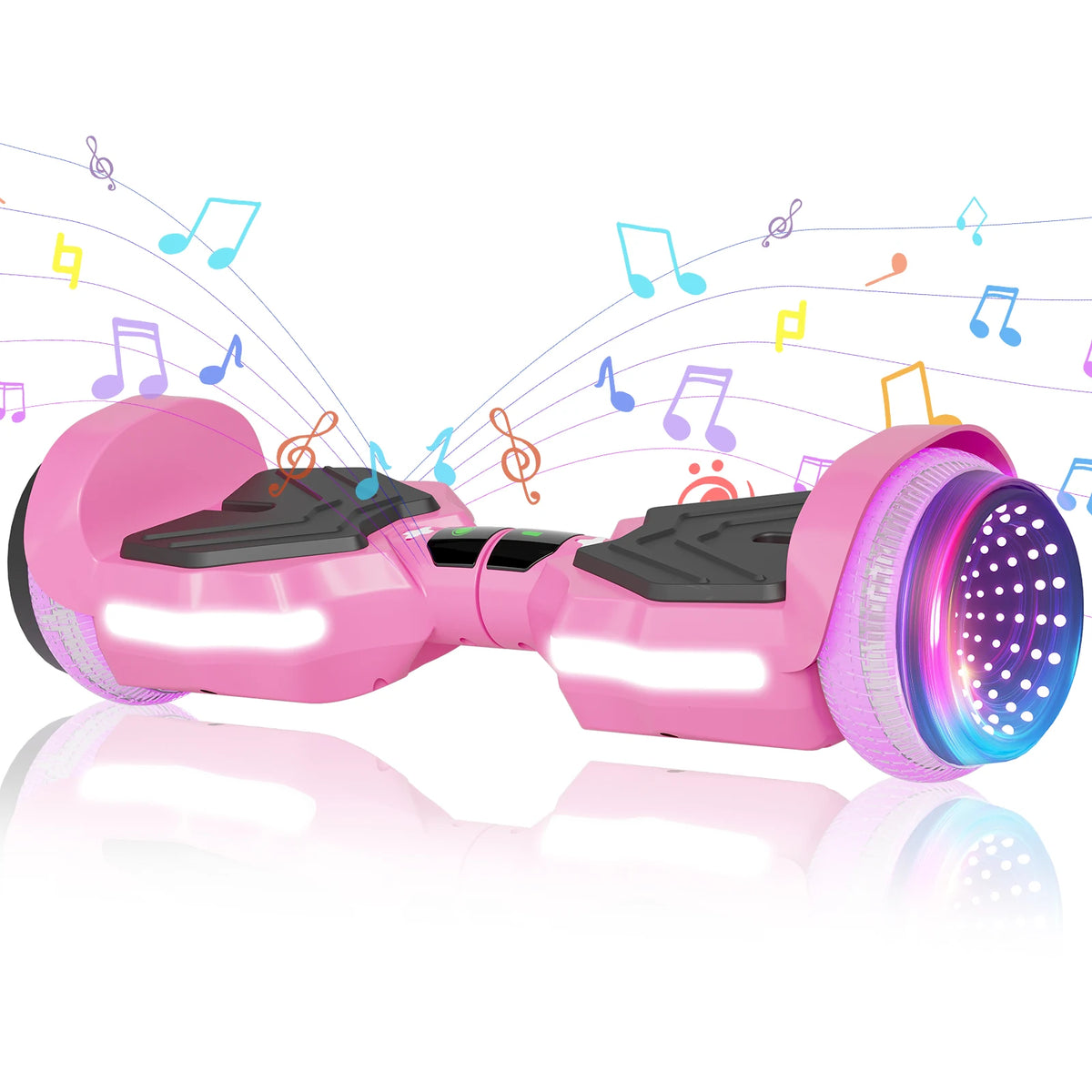 Commugo All Terrain Self Balancing Electric Scooter With Bluetooth Speaker