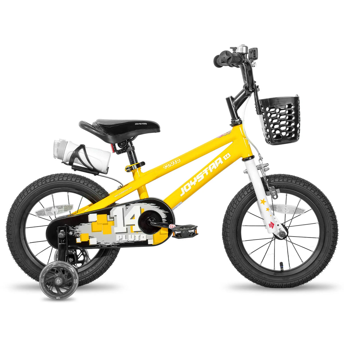 JOYSTAR Youth Bicycle With Training Wheels And Steel Frame