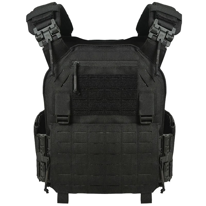 UnionTac Lavc Modular Nylon Tactical Plate Carrier Vest