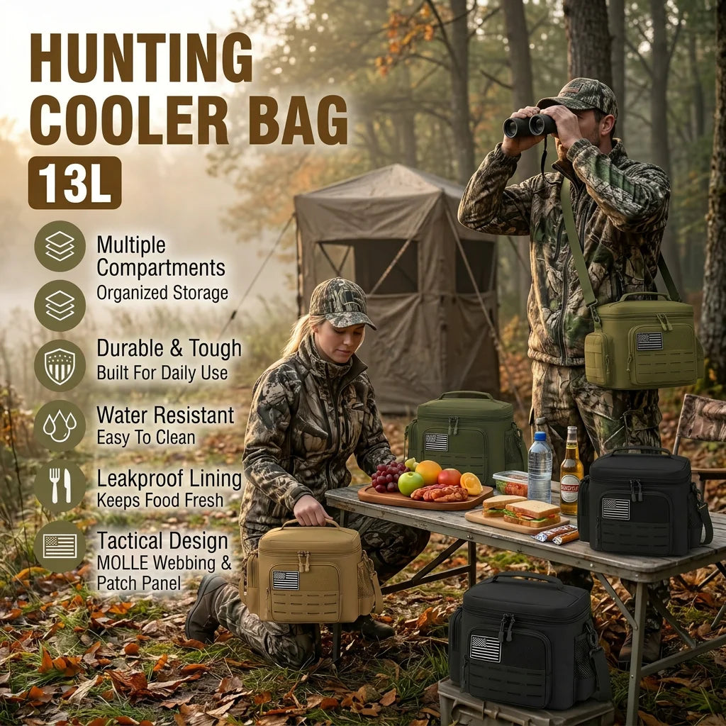 ReFire Gear Tactical Insulated Hunting Outdoor Cooler Bag