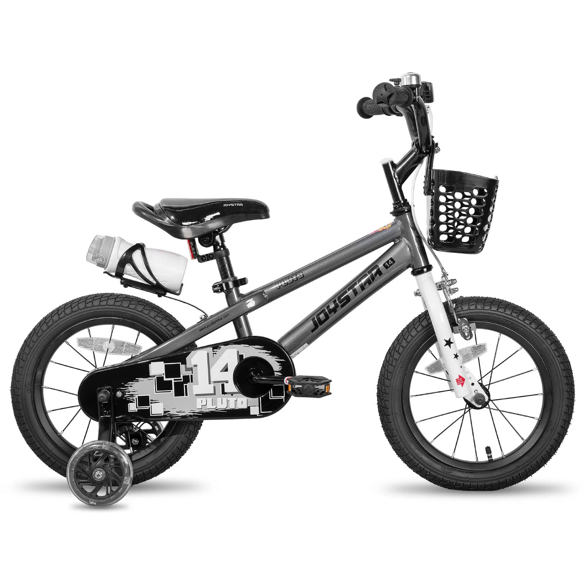 JOYSTAR Youth Bicycle With Training Wheels And Steel Frame