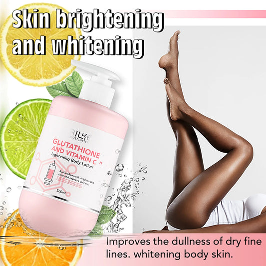 Ailke Vitamin C Glutathione Brightening Body Lotion For Clear Skin