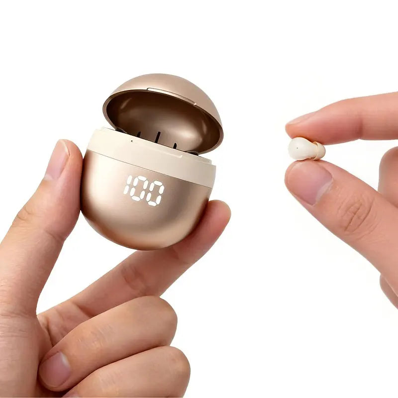 SHUKE Wireless Bluetooth Sleep Earbuds With Active Noise Cancellation