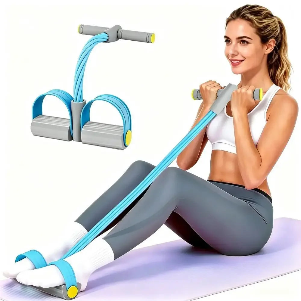 Full Body Pedal Resistance Bands for Pilates and Strength Training