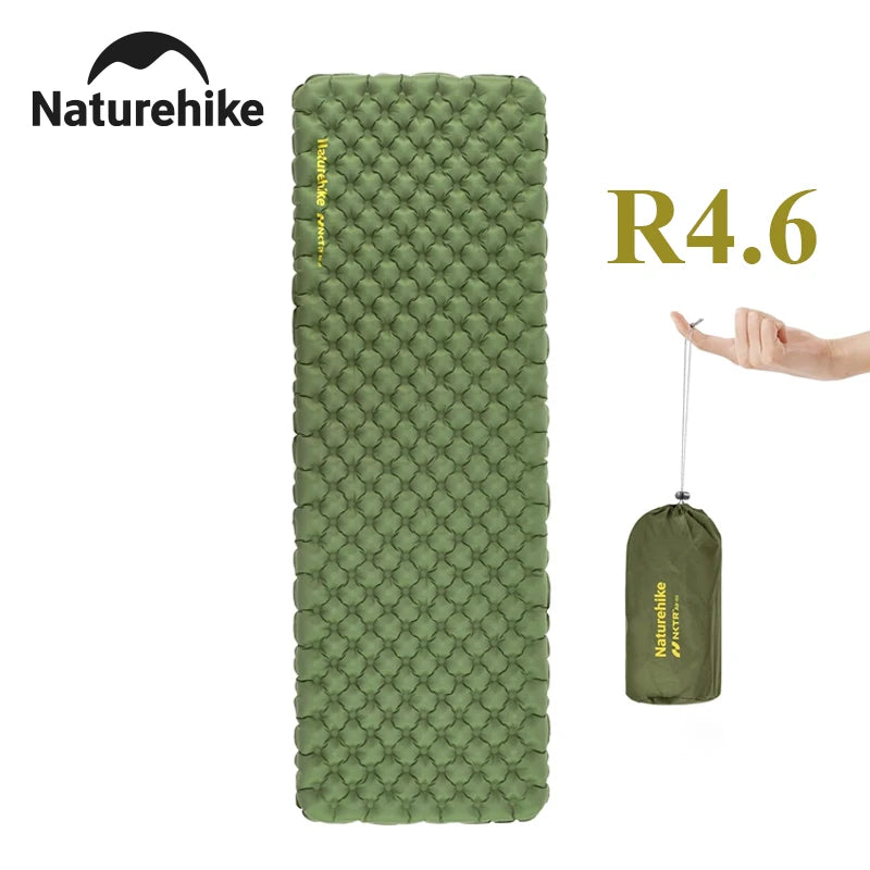 Naturehike Ultralight Insulated Inflatable Sleeping Pad For Outdoor Camping