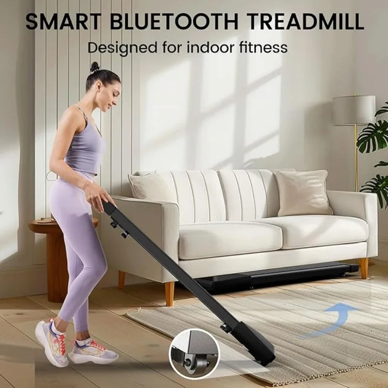 Superun 2In1 Walking Treadmill With App And Remote Control