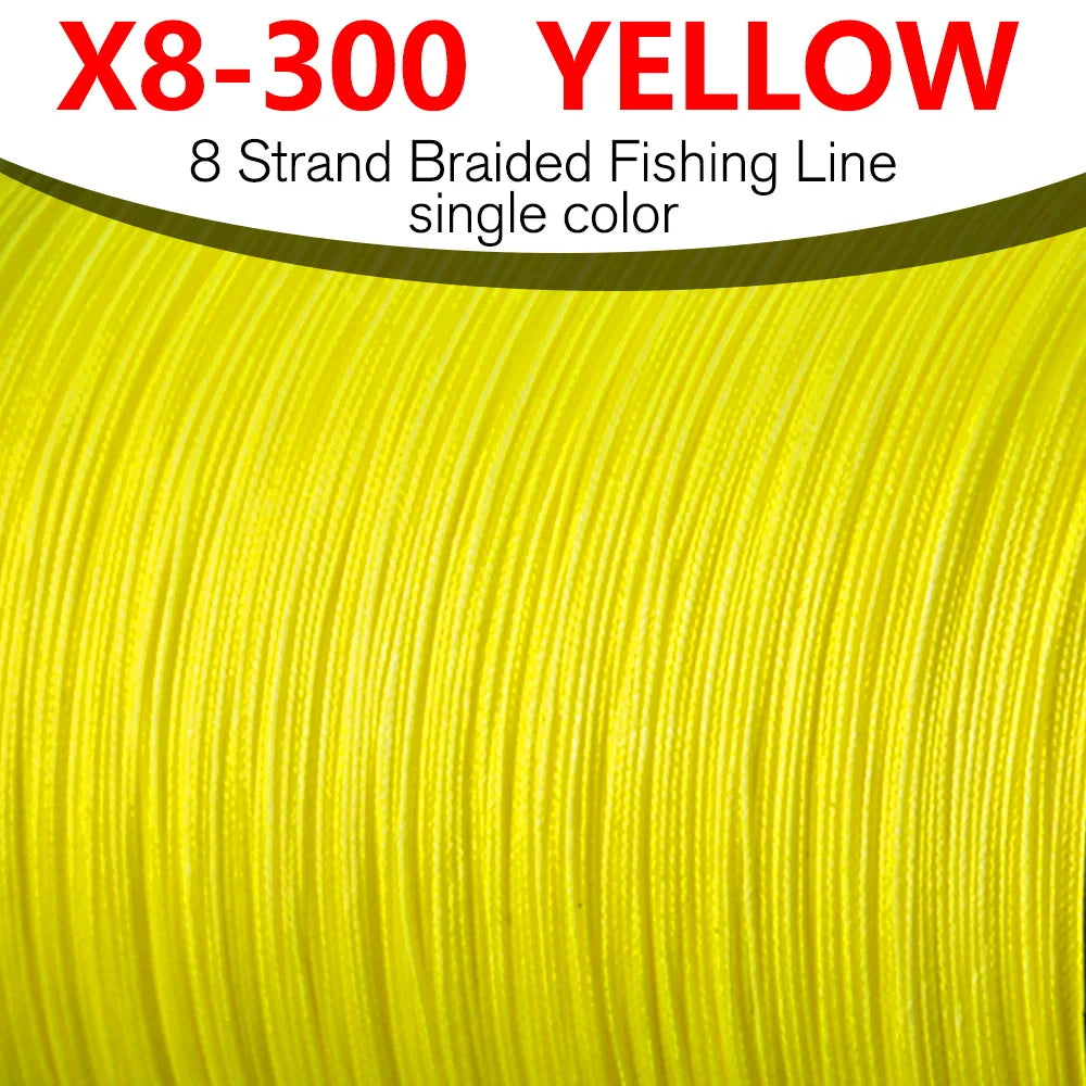 Bakawa Braided PE Fishing Line For Saltwater And Carp Angling
