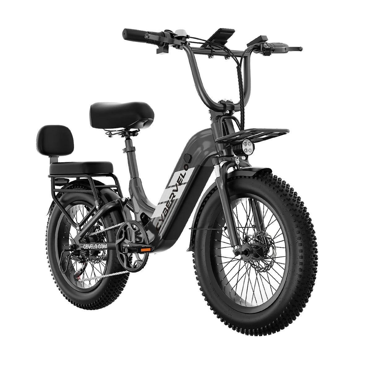 Cybervelo 1500W Step Thru Commuter Electric Bike Long Range