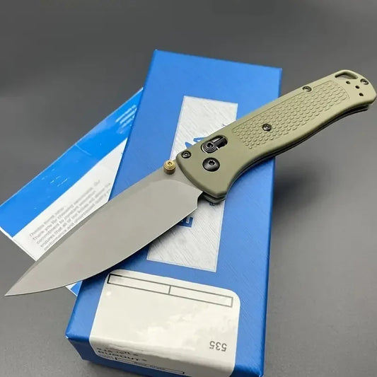 DIY Supplies BM 535 Folding Knife 440C EDC Outdoor Tool