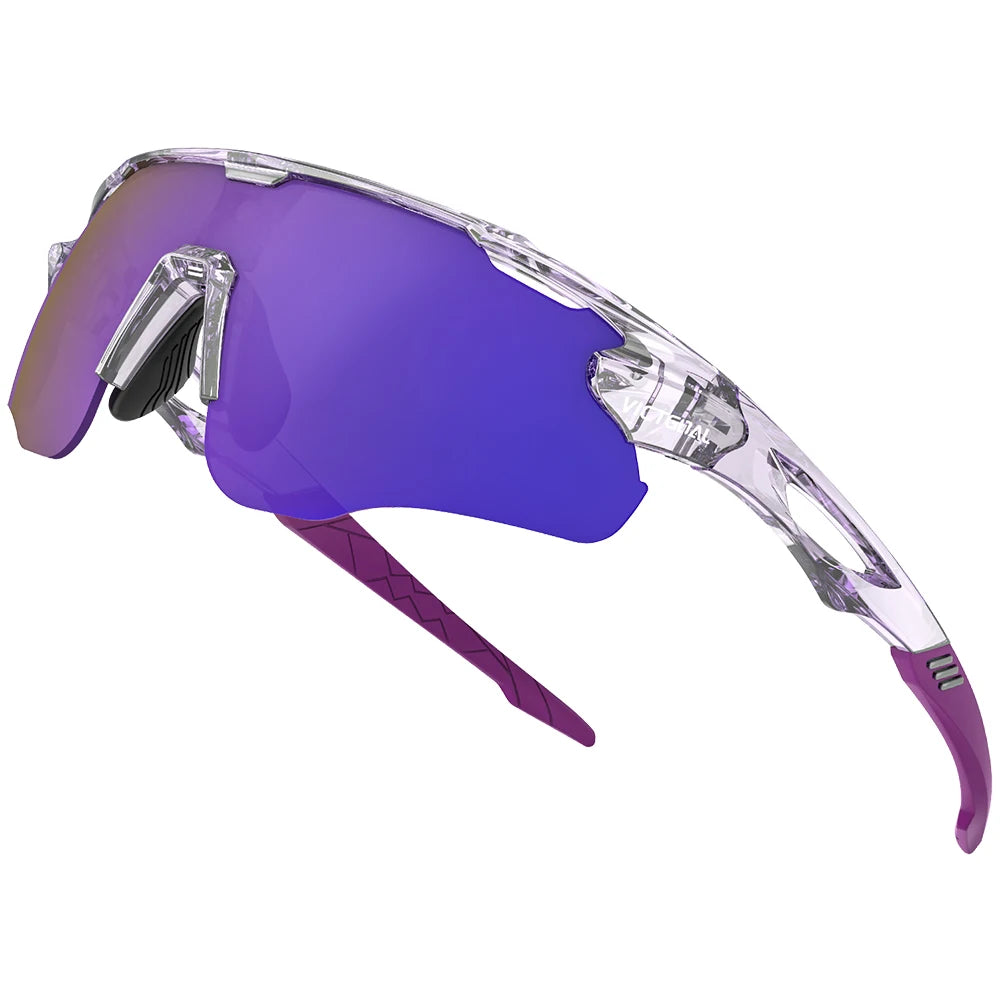 Photochromic Sports Sunglasses With UV Protection For Outdoor Activities