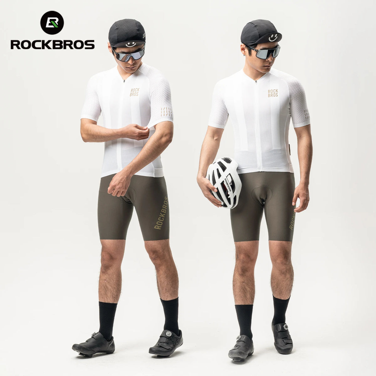 Rockbros Lightweight Breathable Quick Dry Cycling Jersey