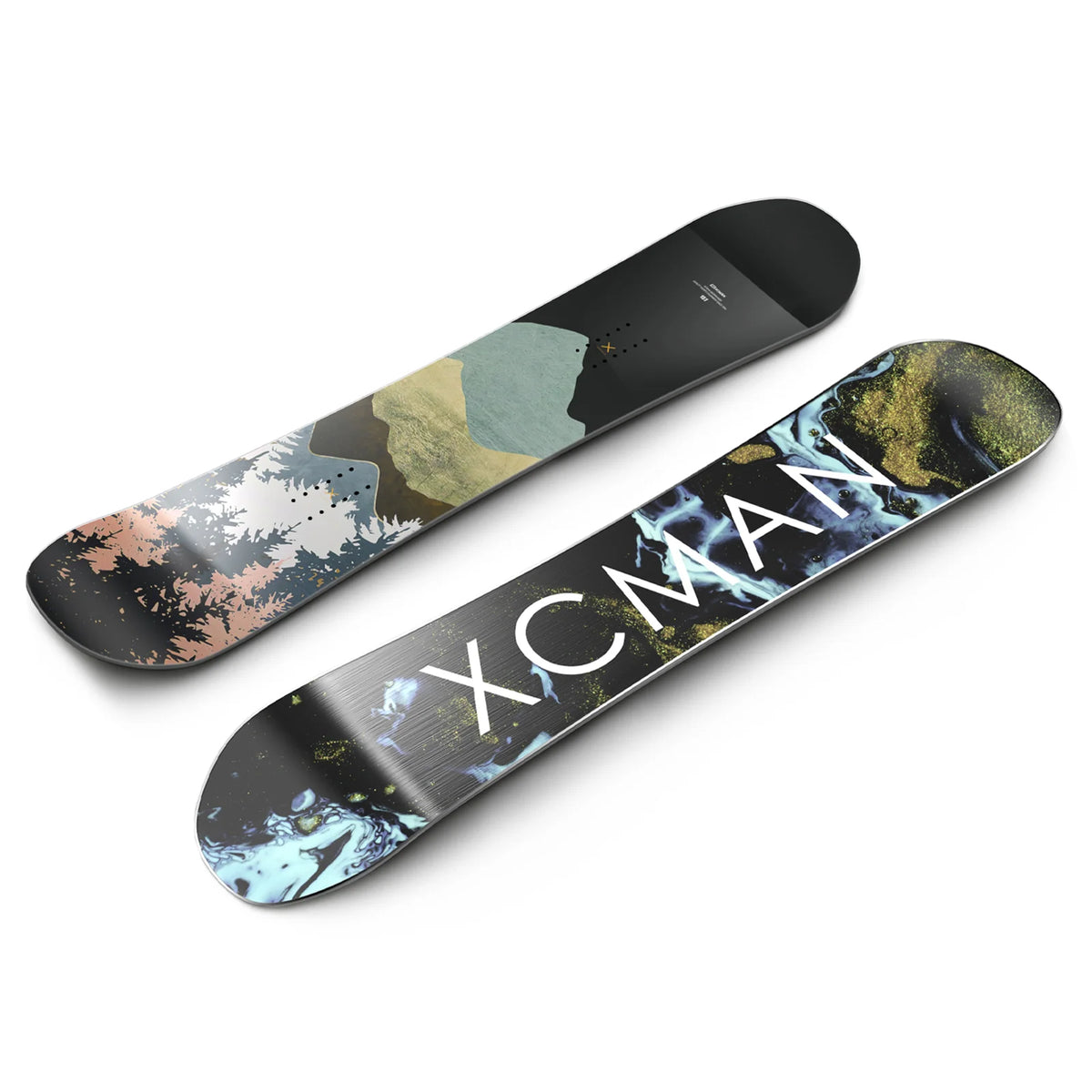 XCMAN Men All Mountain Snowboard With Camber Rocker Design