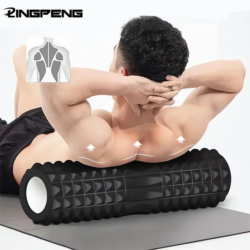 Hollow Foam Massage Roller For Muscle Recovery And Fitness