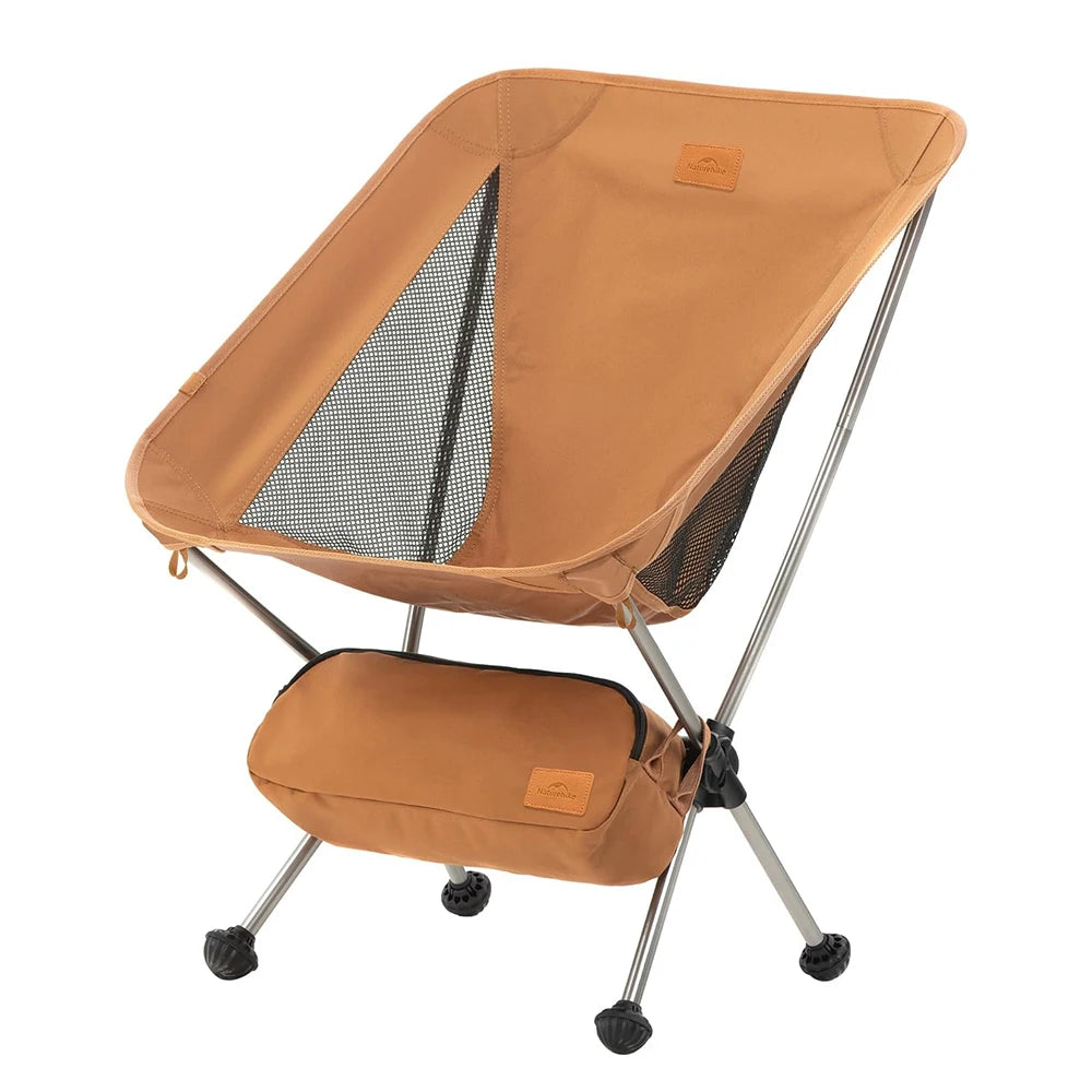 Naturehike Portable Folding Camping Chair With Anti Sinking Feet