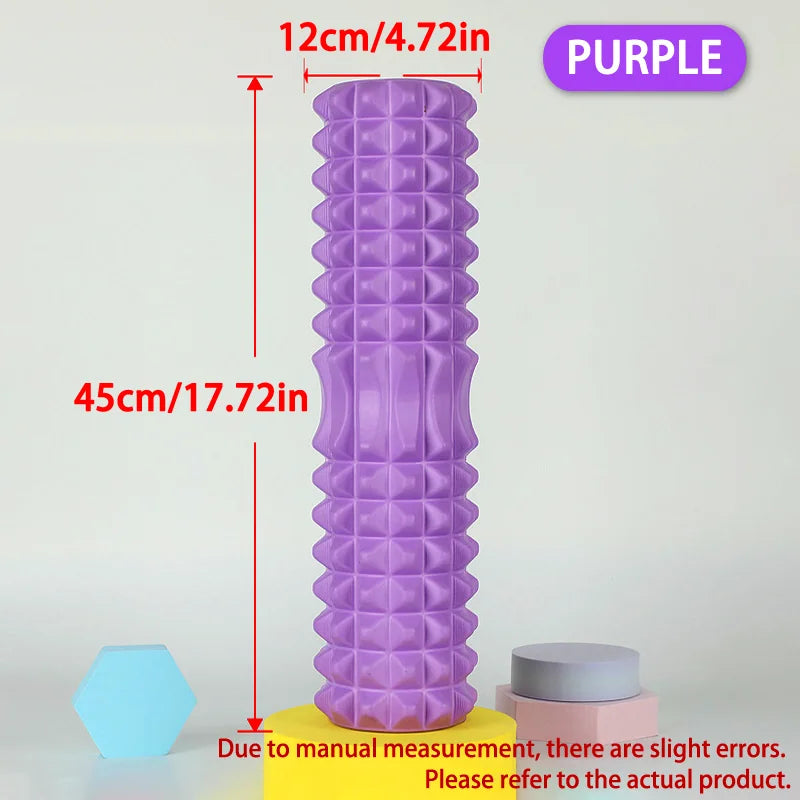 Hollow Foam Massage Roller For Muscle Recovery And Fitness