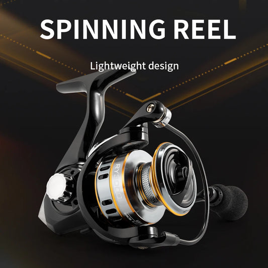 Rooblinos Spinning Reel For Fresh And Saltwater Fishing