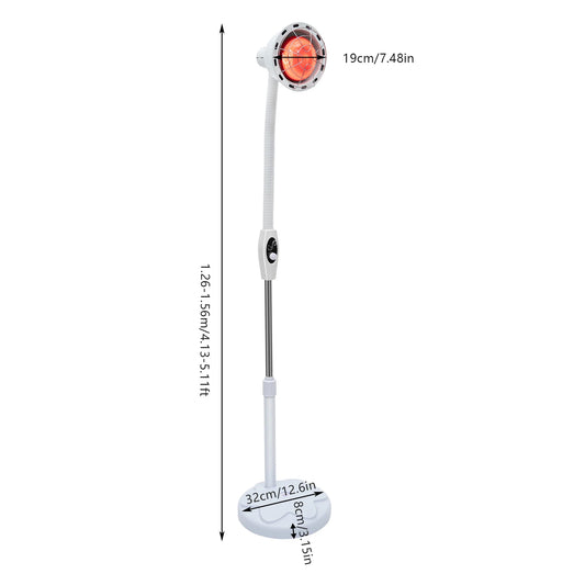Adjustable Far Infrared Heat Lamp For Muscle Pain Relief