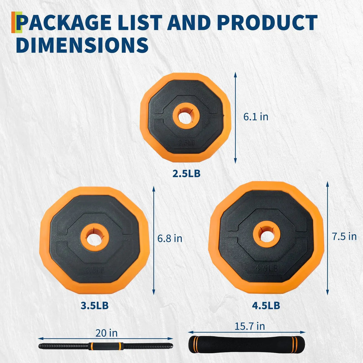 Adjustable Multi Purpose Dumbbell Set For Home Gym Strength
