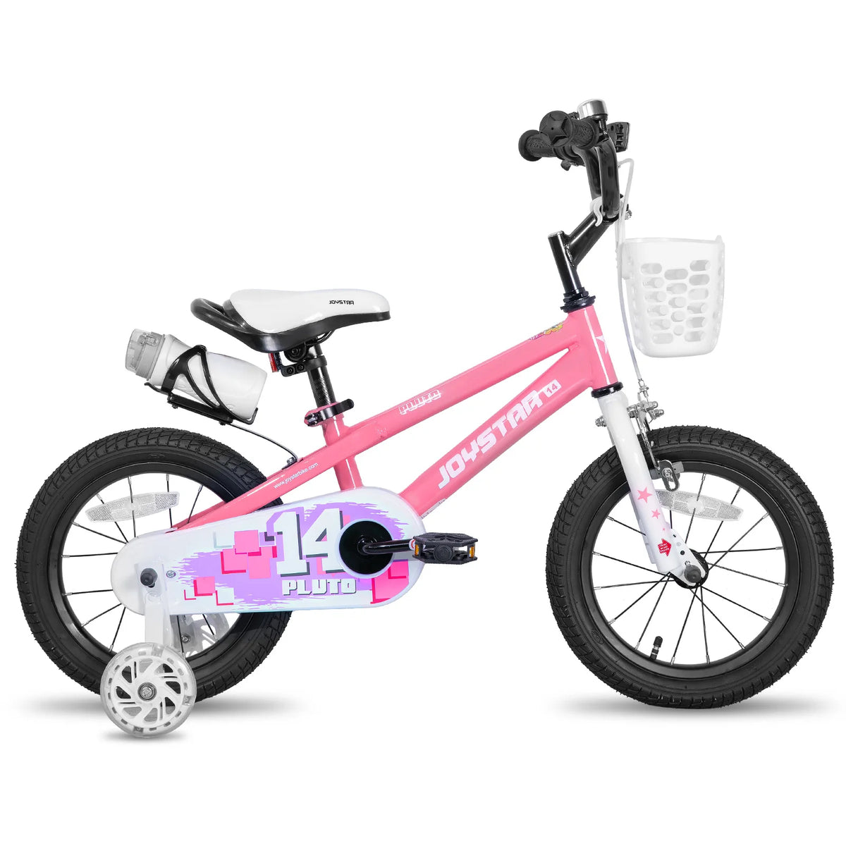 JOYSTAR Youth Bicycle With Training Wheels And Steel Frame