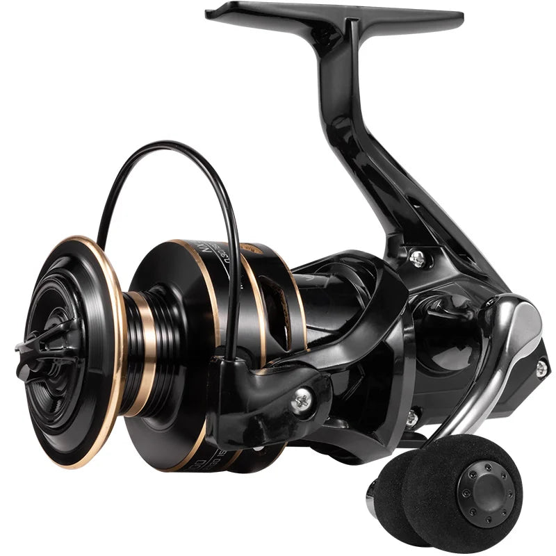J-BARZILLAI NX Spinning Fishing Reel for Ocean and Boat Angling