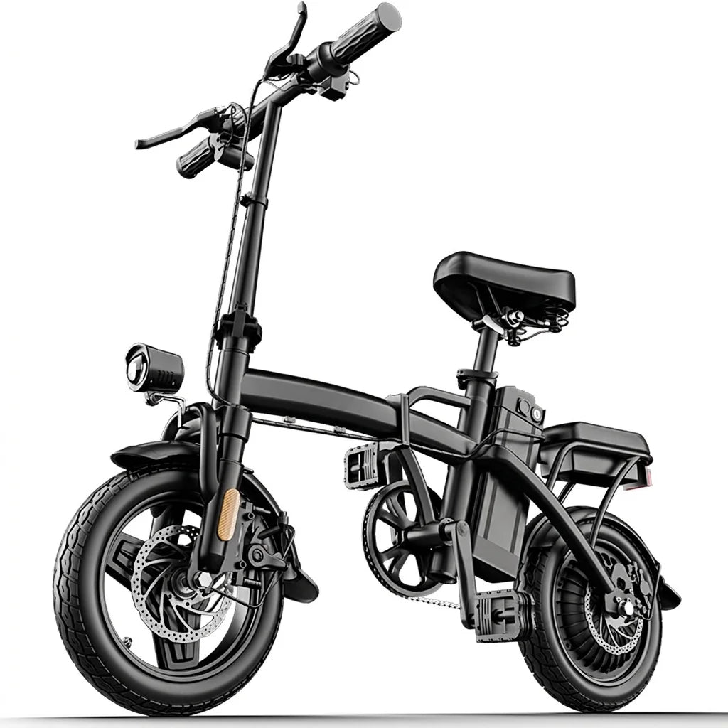 G11 Folding Electric Bike With 500W Motor And Disc Brakes