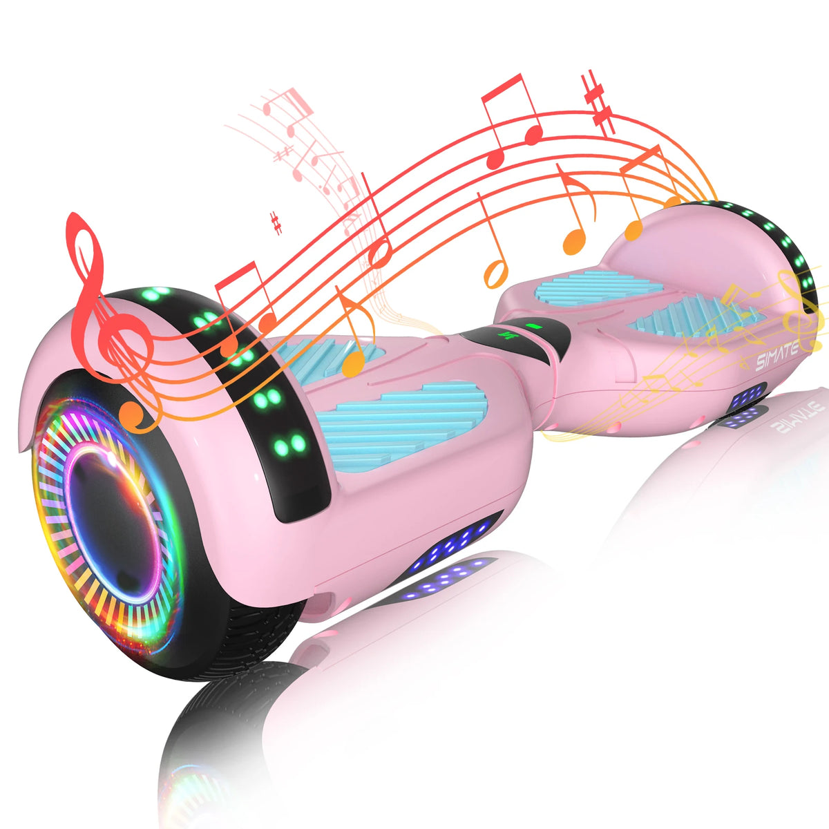 SIMATE P6 All Terrain Hoverboard With Bluetooth And App Control