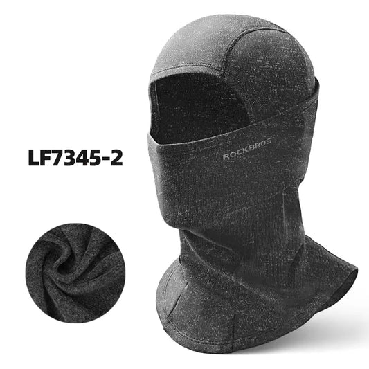 Rockbros Winter Cycling Balaclava Thermal Windproof Face Mask