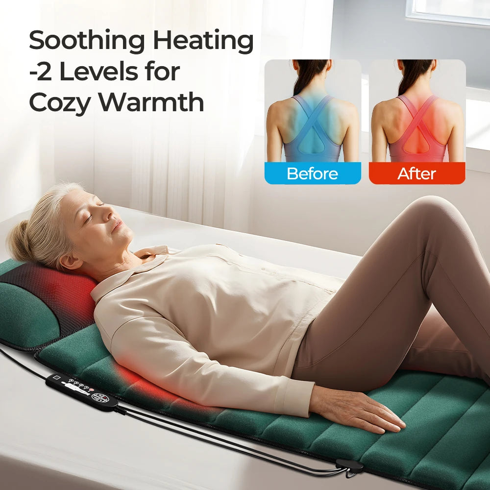 Homemassa Full Body Vibration Massage Pad For Muscle Relief
