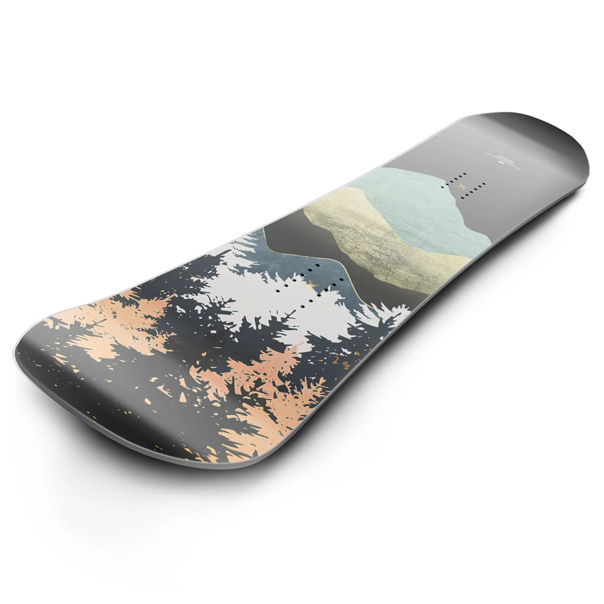 XCMAN Men All Mountain Snowboard With Camber Rocker Design