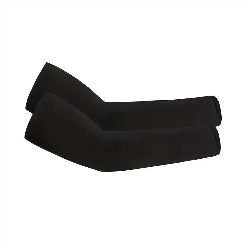 Cooling Ice Silk Arm Sleeves For Sun Protection While Outdoors