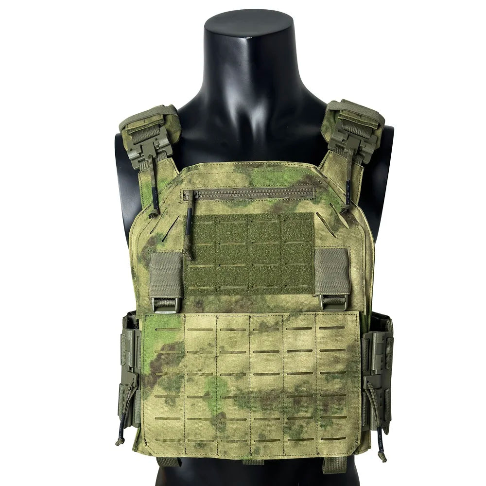 UnionTac Lavc Modular Nylon Tactical Plate Carrier Vest