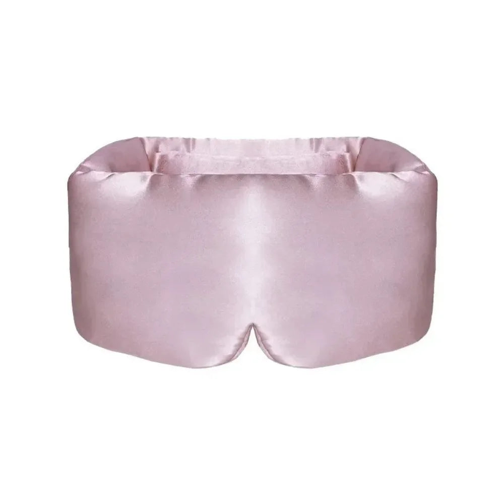 Soft Cotton 3D Sleep Mask Light Blocking Travel Eye Shade