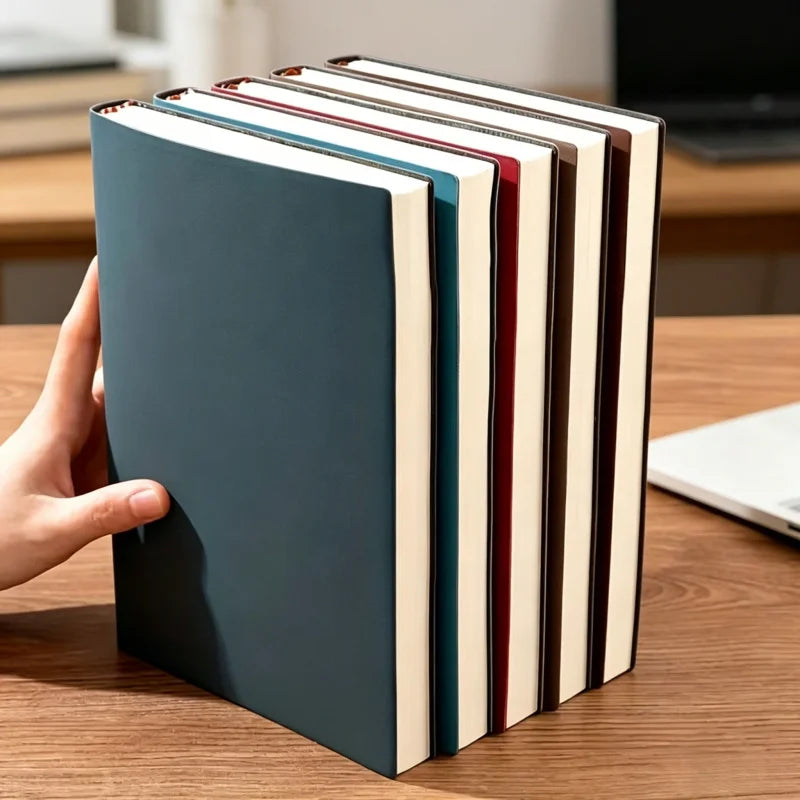 PU Leather Softcover Waterproof Journal Notebook Travel Office Planner