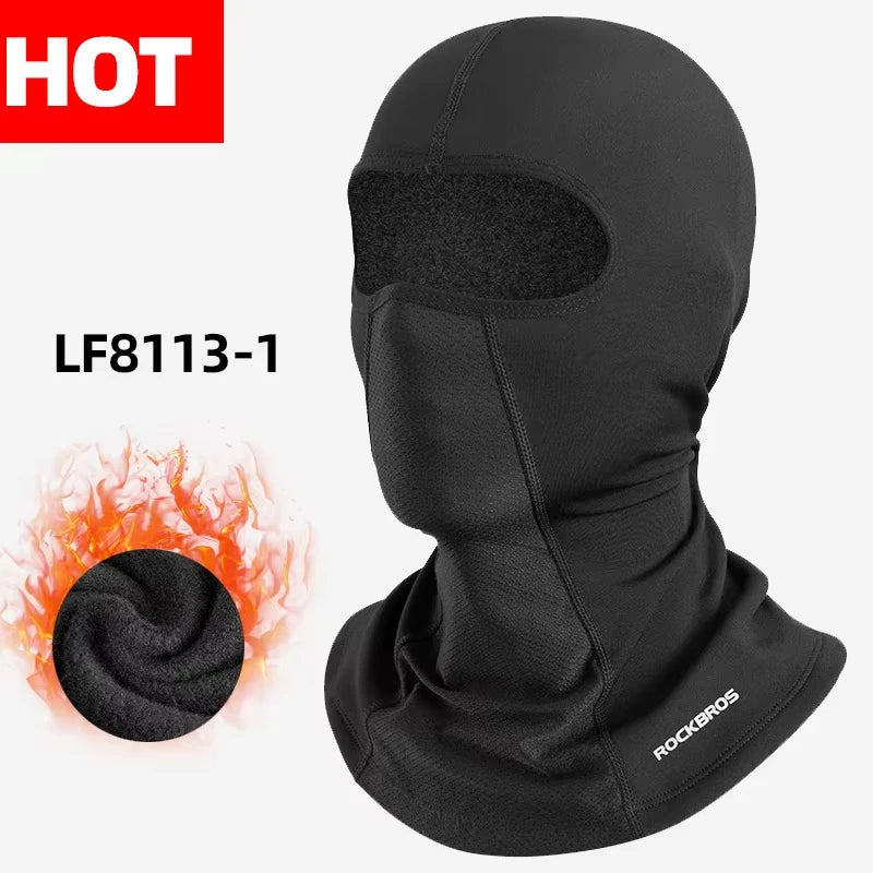 Rockbros Winter Thermal Face Mask Windproof Cycling Balaclava