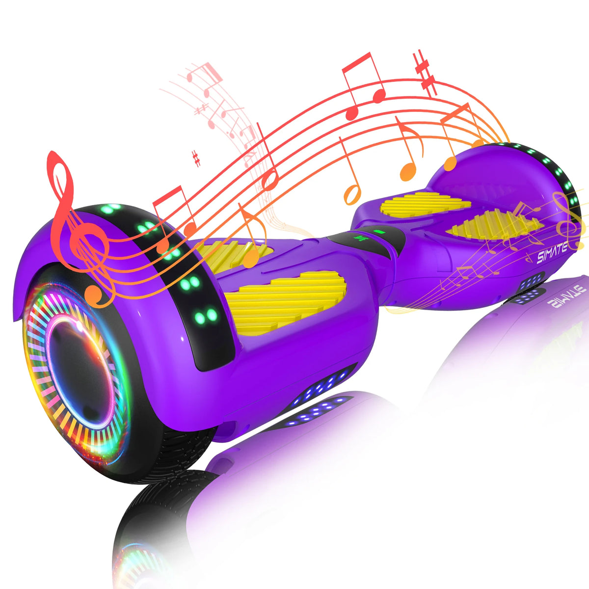 SIMATE P6 All Terrain Hoverboard With Bluetooth And App Control