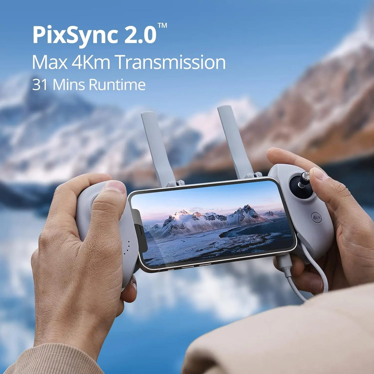 Potensic Professional GPS Drone With 4K Camera And Gimbal