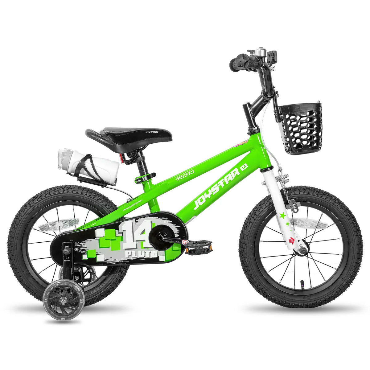 JOYSTAR Youth Bicycle With Training Wheels And Steel Frame