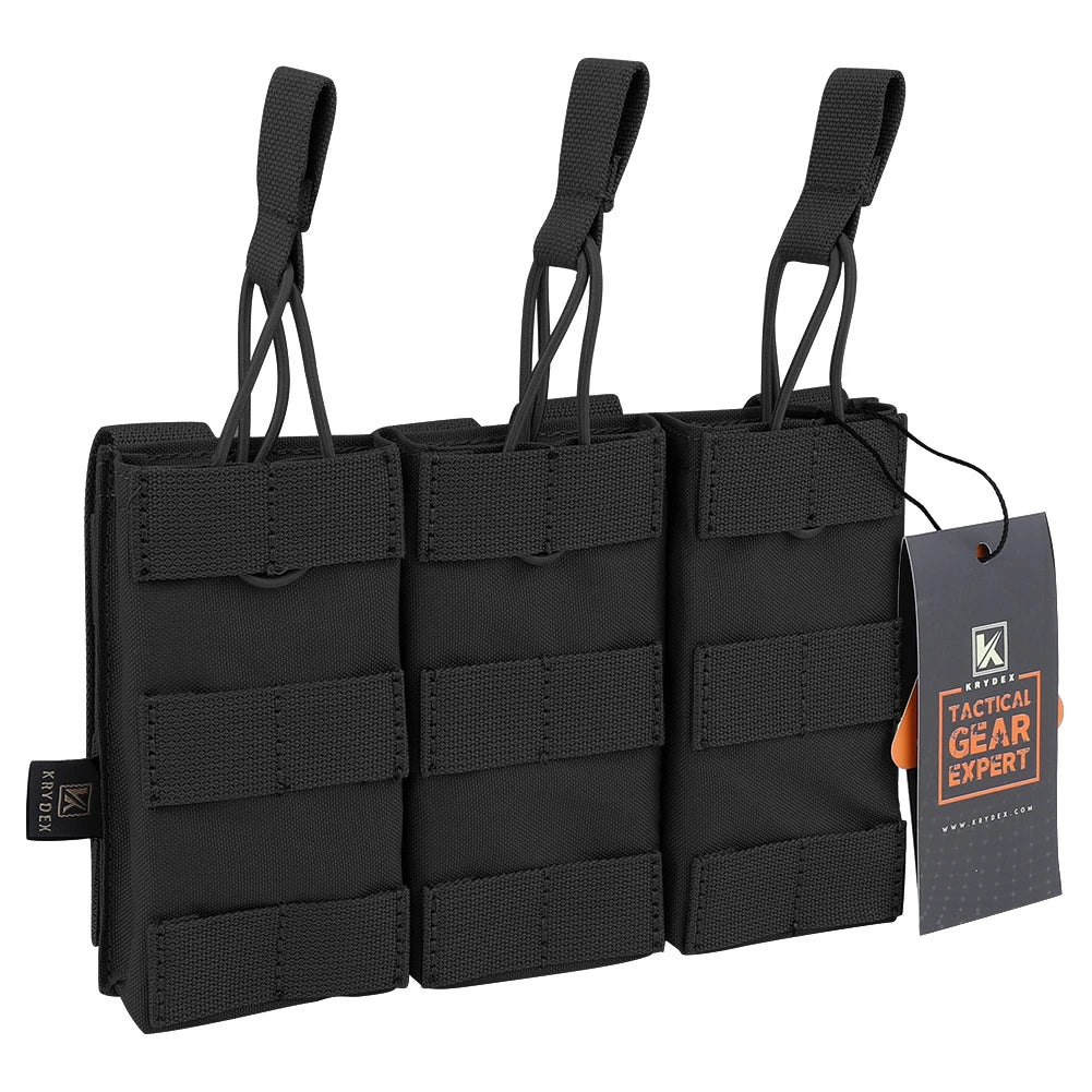 KRYDEX Tactical MOLLE Magazine Pouch For M4 Rifle Systems