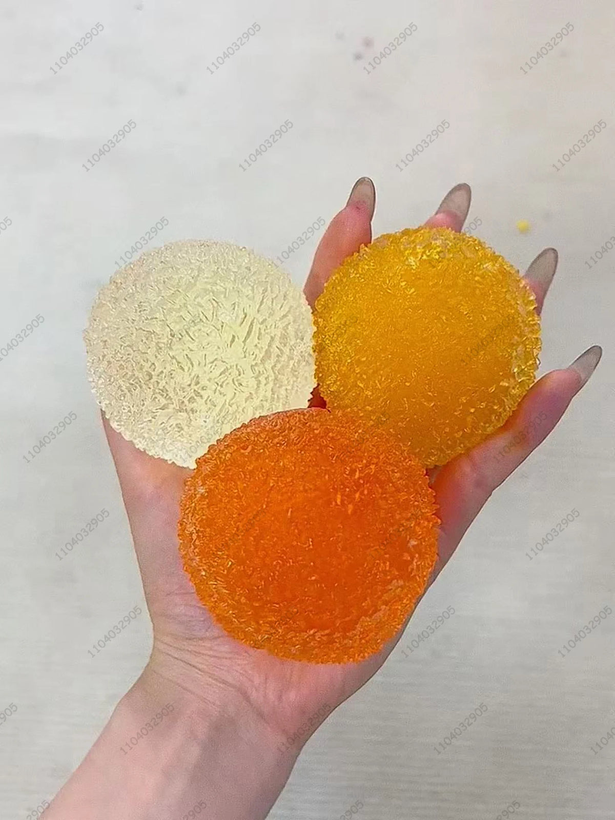 Shapeable Bayberry Squeeze Ball Slushy Squishy Fidget Toy
