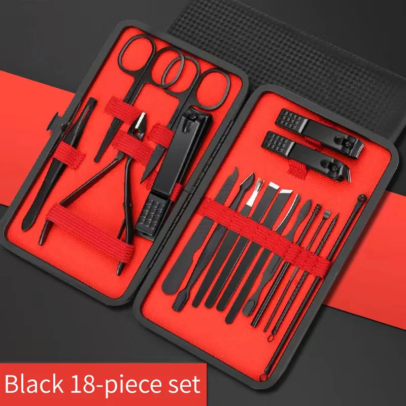 Syobaty Nail Clipper Set For Manicure And Pedicure Care